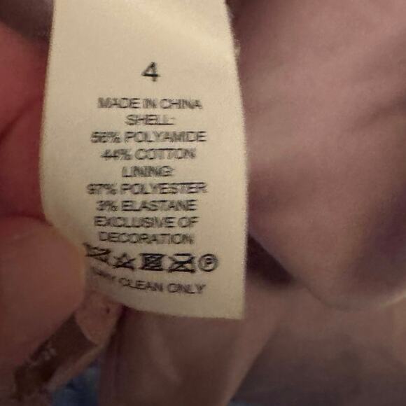 kate spade New York Flora Lace Ruffle Dress, Size 4 or 6, MSRP $428 - Picture 11 of 11